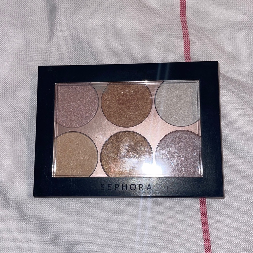 Sephora high light pallet